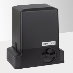 Faac Zestaw Delta 2 SMART - 740 (Wi-Fi+LAN+BLE) do 500kg bram przesuwnych 3