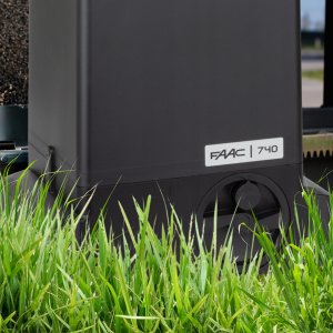 Faac Zestaw Delta 2 SMART - 740 (Wi-Fi+LAN+BLE) do 500kg bram przesuwnych 7