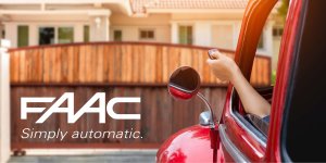 Faac Zestaw Delta 2 SMART - 740 (Wi-Fi+LAN+BLE) do 500kg bram przesuwnych 8