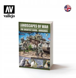 Vallejo 75.004 - Book - Landscapes of War Vol. 1 2