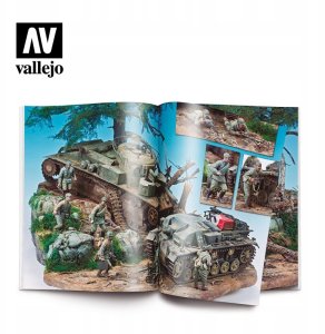 Vallejo 75.004 - Book - Landscapes of War Vol. 1 3