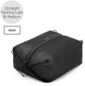 Peak Design Ultralight Mesh Packing Cube SMedium, black 2