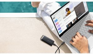 SSD M.2 (2280) 4TB Samsung Portable SSD T5 EVO 4