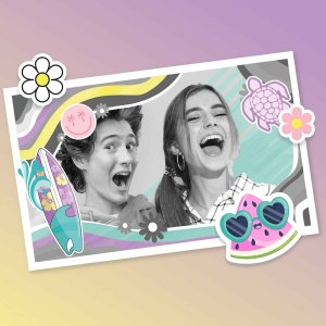 Canal Toys Instant Camera incl. SD Card 8