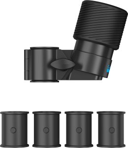 GoPro Ski Pole Mount for Extension Poles, Camera mount, 170 g, Black 2