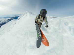 GoPro Ski Pole Mount for Extension Poles, Camera mount, 170 g, Black 7