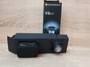 Latarka suprabeam Pandelygte V3air 340lm, 3xAAA, 165m wodoodporny (IPx4) 2