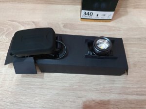 Latarka suprabeam Pandelygte V3air 340lm, 3xAAA, 165m wodoodporny (IPx4) 3