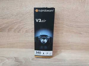 Latarka suprabeam Pandelygte V3air 340lm, 3xAAA, 165m wodoodporny (IPx4) 5