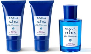 Acqua Di Parma Blu Mediterraneo Mirto di Panarea Gift Set Eau de Toilette 100 ml Hand and Body Wash 75 ml Hand and Body Lotion 75 ml 2