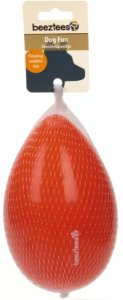 Beeztees Zabawka dla Psa Jajko Czerwone 17.5x11x11cm 2
