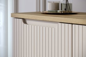 Zestaw meblowy 50cm z umywalką meblową Sky i szafką wysoką 6