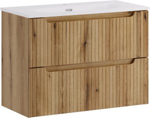 Zestaw meblowy 80cm z umywalką meblową SKY 3