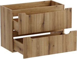 Szafka pod umywalkę 80cm 2 szuflady 5