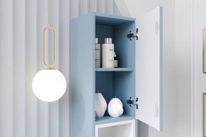 Szafka wysoka 2 drzwi 4