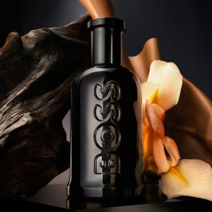 Hugo Boss BOSS Bottled Parfum Giftset zestaw dla mężczyzn (PP kvepalai, 100 ml + PP kvepalai, 10 ml + żel pod prysznic, 100 ml) 2