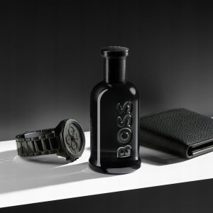 Hugo Boss BOSS Bottled Parfum Giftset zestaw dla mężczyzn (PP kvepalai, 100 ml + PP kvepalai, 10 ml + żel pod prysznic, 100 ml) 4