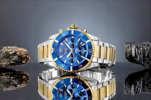 Zegarek Giewont Zegarek Męski Chronograph Sapphire Multikolor GW3970-B5 6