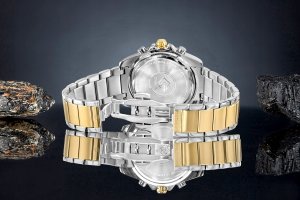 Zegarek Giewont Zegarek Męski Chronograph Sapphire Multikolor GW3970-B5 7