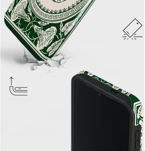 Slowmoose Burga Tough protective case for Samsung Galaxy S24 5G (antyczny) 3