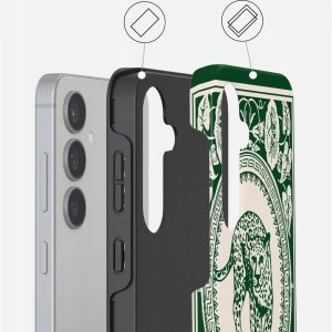 Slowmoose Burga Tough protective case for Samsung Galaxy S24 5G (antyczny) 4