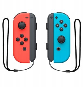 Pakiet akcesoriów rodzinnych 10 w 1 do gry Nintendo Switch Sports - zestaw czerwony i niebieski 8