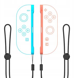 Pakiet akcesoriów rodzinnych 15 w 1 do konsoli Nintendo Switch 2 - zestaw pomarańczowy i niebieski 5
