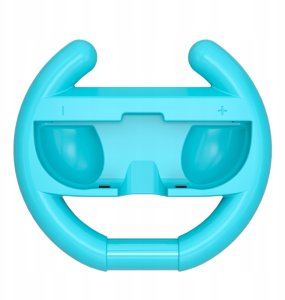 Kierownica wyścigowa do kontrolera Joy-Con Nintendo Switch  2 (opakowanie 2 szt.) - pomarańczowa i niebieska 6