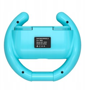 Kierownica wyścigowa do kontrolera Joy-Con Nintendo Switch  2 (opakowanie 2 szt.) - pomarańczowa i niebieska 7