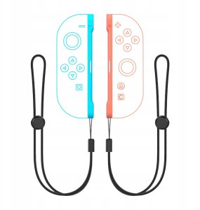 Hurtel Pakiet akcesoriów rodzinnych 23 w 1 do konsoli Nintendo Switch 2 - zestaw pomarańczowy i niebieski 8