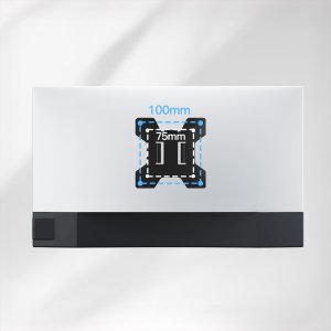 Triadyn Nowy Uchwyt Biurkowy DuoFlexMount na Dwa Monitory Telewizory 13-32" Ergonomiczny Regulowany Obrotowy TRD-BLK-2AL-13"-32" 17