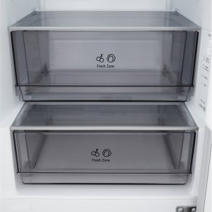 Lodówka LG GBBSJ10EPY Refrigerator, E, Free-standing, Combi, Height 1.86 m, Net fridge 220 L, Net freezer 113 L, Silver 11