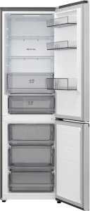 Lodówka LG GBBSJ10EPY Refrigerator, E, Free-standing, Combi, Height 1.86 m, Net fridge 220 L, Net freezer 113 L, Silver 4