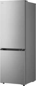 Lodówka LG GBBSJ10EPY Refrigerator, E, Free-standing, Combi, Height 1.86 m, Net fridge 220 L, Net freezer 113 L, Silver 5
