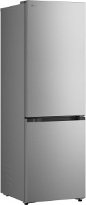 Lodówka LG GBBSJ10EPY Refrigerator, E, Free-standing, Combi, Height 1.86 m, Net fridge 220 L, Net freezer 113 L, Silver 6