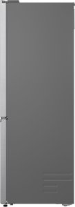 Lodówka LG GBBSJ10EPY Refrigerator, E, Free-standing, Combi, Height 1.86 m, Net fridge 220 L, Net freezer 113 L, Silver 7
