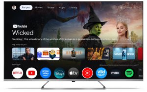 Telewizor Sharp 4K Ultra HD QLED MiniLED TV | 55JP7265E | 55 | Google TV | UHD 2