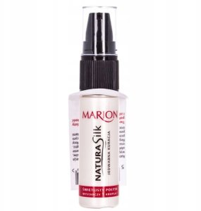 Marion Jedwabisty Gładki Jedwabny serum do włosów Blask i Gładkość 50 ml 2