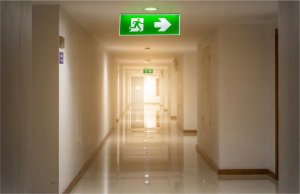 PIKTOGRAM DO OPRAWY MALER WYJŚCIE EWAKUACYJNE 3