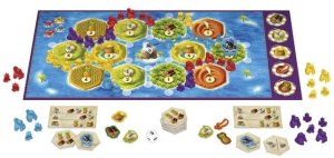 Kosmos Catan Junior Gra planszowa Strategia 3