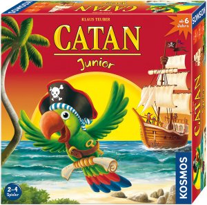Kosmos Catan Junior Gra planszowa Strategia 4