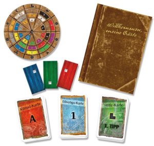 Kosmos 692681 gra planszowa Dedukcja 6