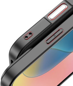 Nevox pokrowiec na telefon komórkowy 15,5 cm (6.1") Czarny 2