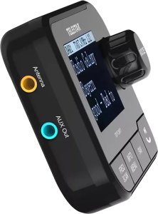 Radio samochodowe Telestar 5100001 radio Samochód Cyfrowy Czarny 2