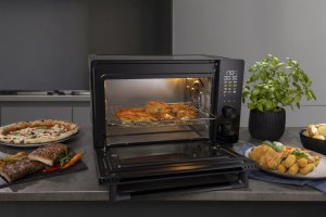 Kuchenka mikrofalowa Hisense HOM30AF Czarny 7