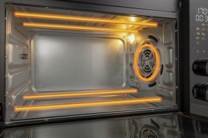 Kuchenka mikrofalowa Hisense HOM30AF Czarny 3