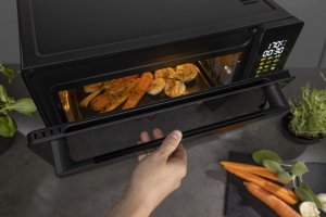 Kuchenka mikrofalowa Hisense HOM30AF Czarny 5