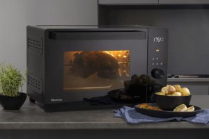 Kuchenka mikrofalowa Hisense HOM30AF Czarny 6