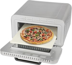 Opiekacz ProfiCook PC-PO 1323 urządzenie do pieczenia pizzy 1 pizza(e) 2100 W stal nierdzewna 4