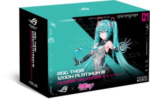 Zasilacz Asus ROG Thor Platinum III 1200W Hatsune Miku Edition (90YE00V6-B0NA00) 11